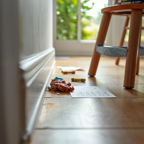 The Anatomy of an Empty House (And The Beautiful Chaos of a Home)