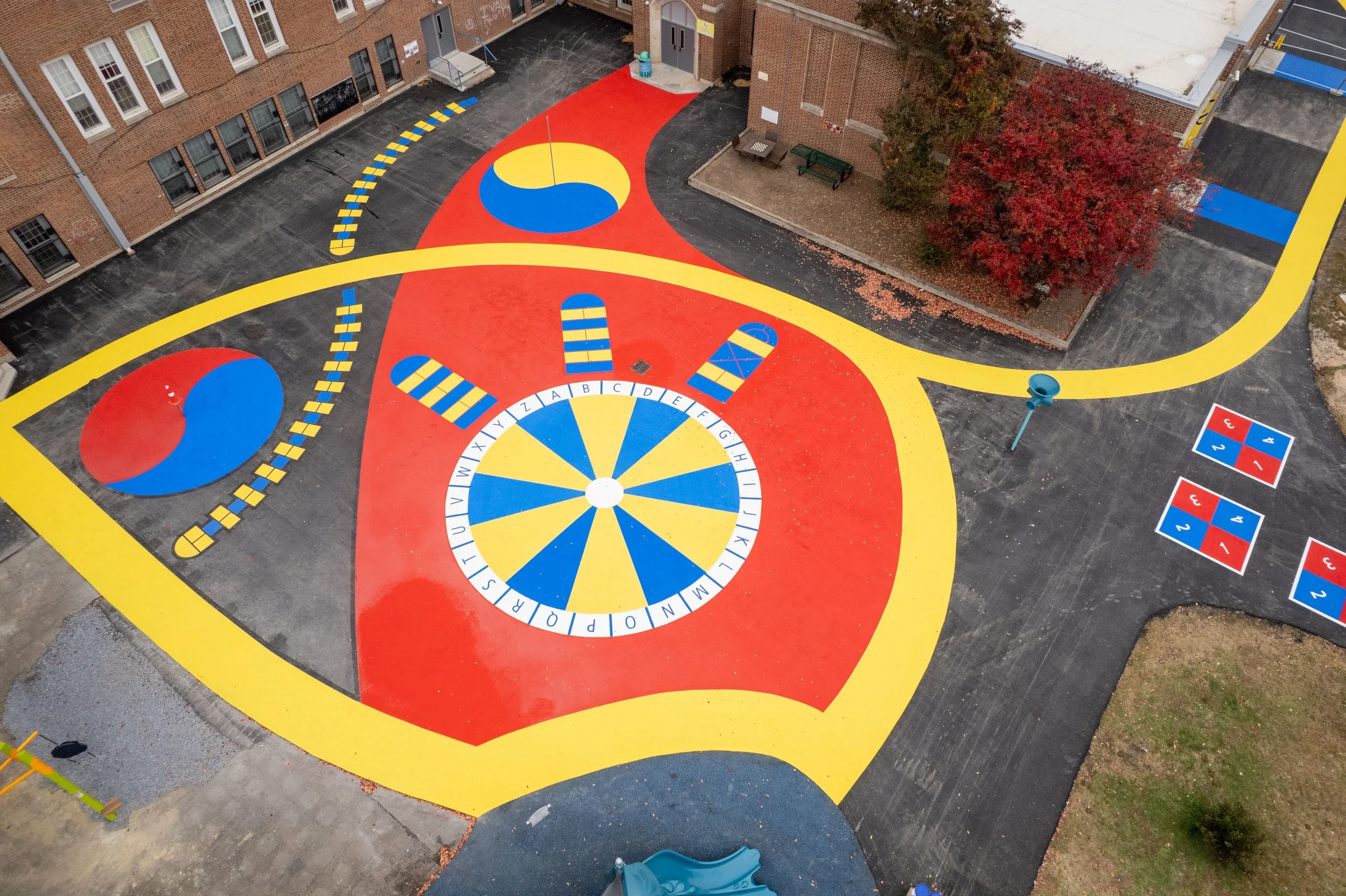 251029 Hamilton EMS playground mural drone 2.jpg