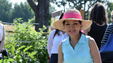 Maryland First Lady, Mrs. Yumi Hogan, Visits Parks &amp; People