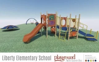 Coming Soon: Liberty Elementary School Playground!