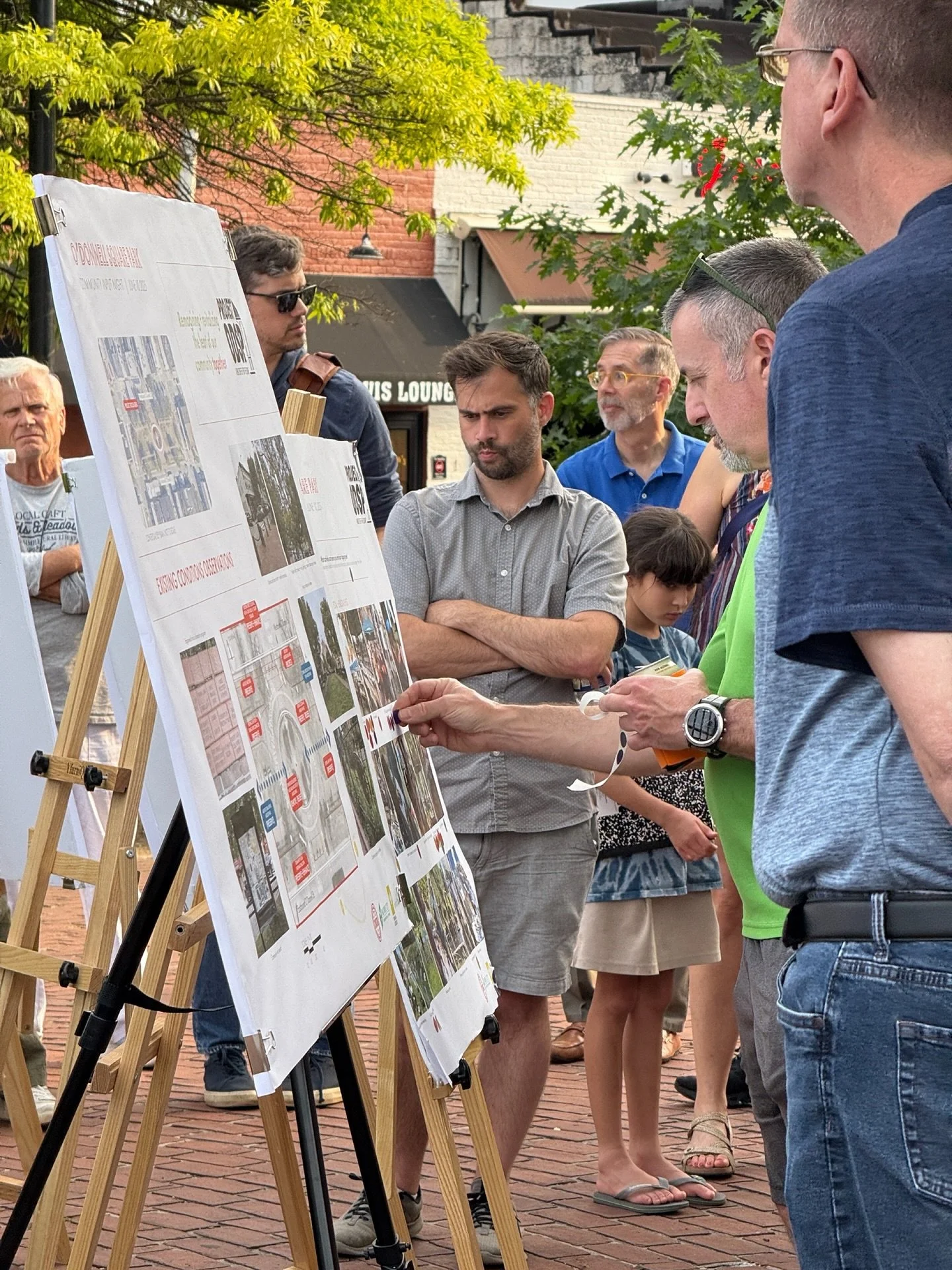 Your input matters when shaping the future of our community green spaces!

Community engagement sessions like this one at O&rsquo;Donnell Square Park, ensure the voice of every community resident is heard and the community&rsquo;s vision is upheld wh