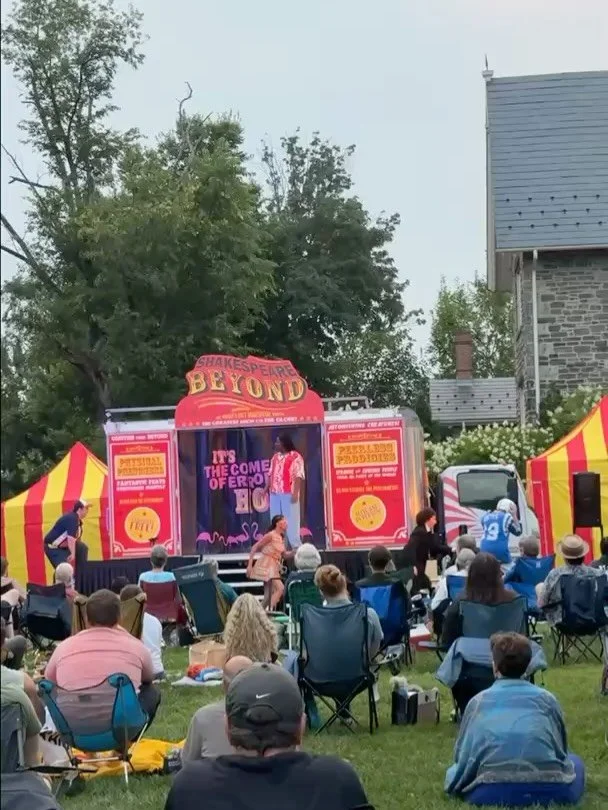 Art &amp; wonder are found in our city&rsquo;s green spaces. 🎭￼

Last week Shakespeare Beyond @shakespearebeyond put on a whimsical and wild performance at on our 9-acre campus! 

Parks &amp; People&rsquo;s campus is a vibrant space for art, activit