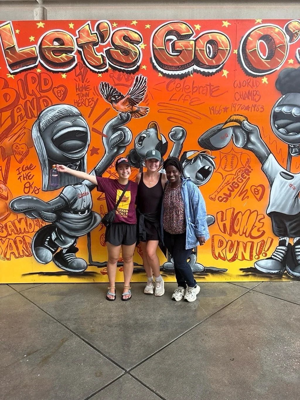 From Druid Hill Park to the ball park! ⚾️ Let&rsquo;s go O&rsquo;s! 

Our city&rsquo;s greenspaces provide opportunities to gather, cheer, and celebrate together! 

#parksandpeople #baltimorecity