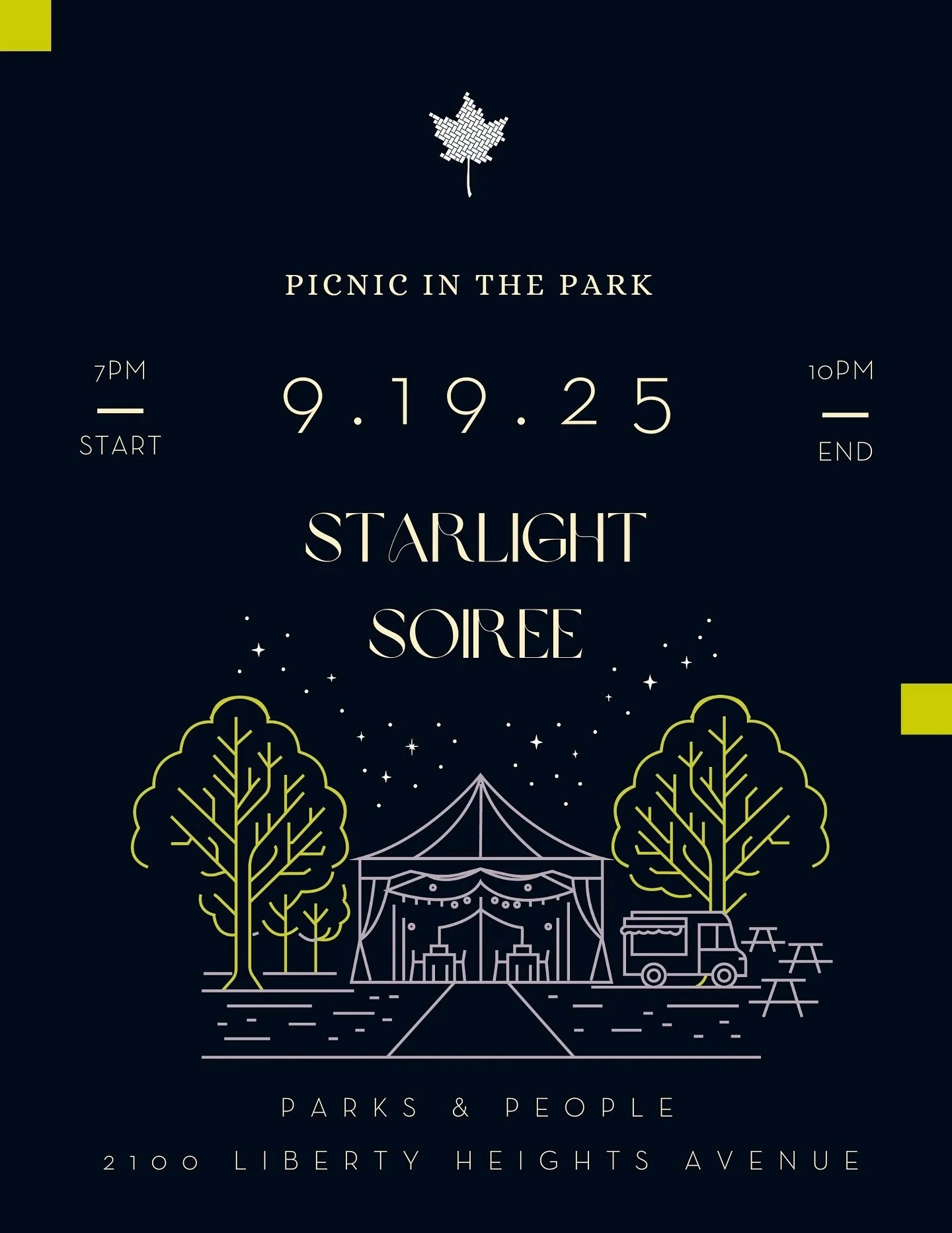 We&rsquo;re lighting up the night for a cause that&rsquo;s close to home. Picnic in the Park: Starlight Soiree is more than just a party&mdash;it&rsquo;s a celebration of wonder, play, and community. ✨

Click the link in our bio to purchase your tick