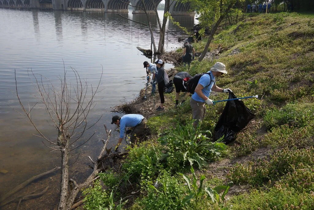 Gwynns Falls Cleanup for Bottle Bill