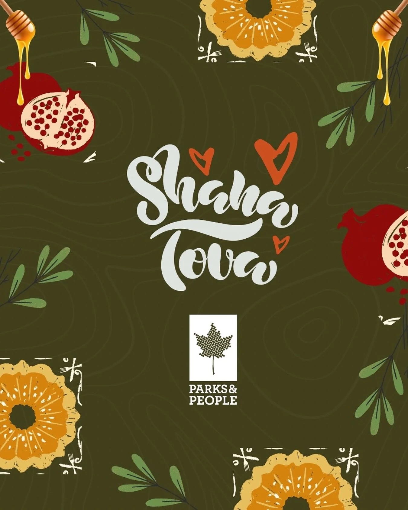 Wishing a sweet and joyful New Year to all who are celebrating Rosh Hashanah tonight. From all of us at Parks &amp; People, L&rsquo;Shanah Tovah!

#RoshHashanah #LShanahTovah #ParksAndPeople #NewBeginnings #autumnalequinox