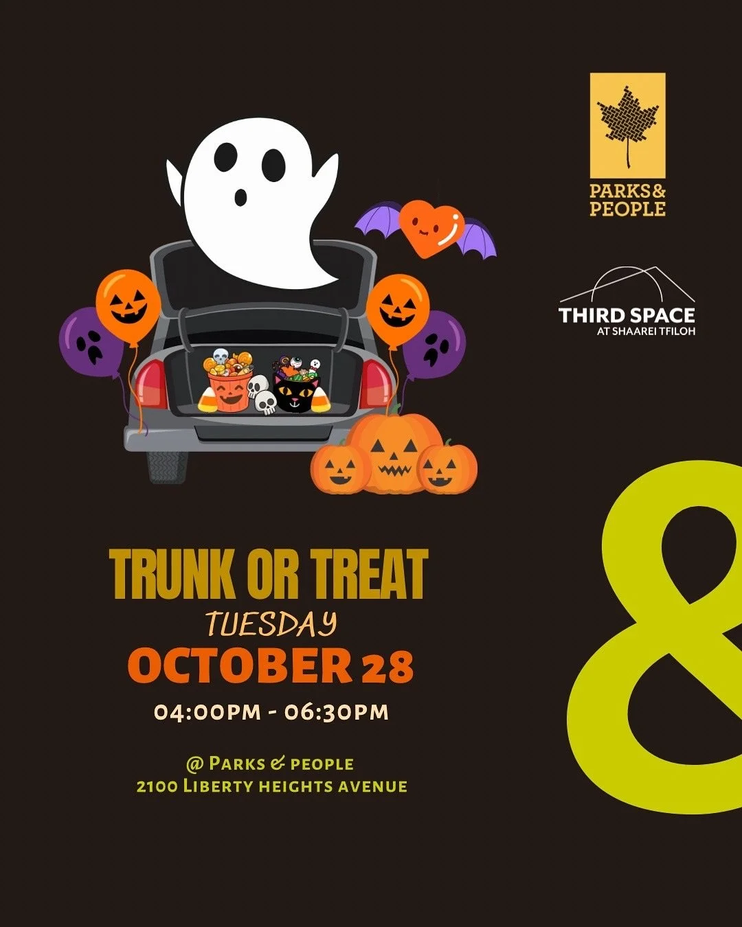 👻 It&rsquo;s that time of the year again! 🎃

Trunk or treat and movie night ft Hocus Pocus at Third Space!

Use the link in our bio to register and let us know you&rsquo;re coming. Don&rsquo;t forget your costume!

Come out for thrills and treats!
