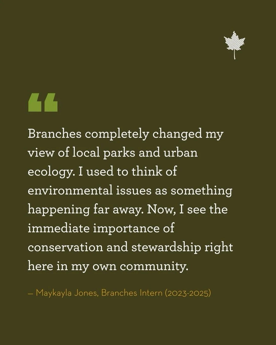 Why Wonder Matters 🤔

Studies show wonder drives learning and stewardship. When children experience nature firsthand, they care deeply&mdash;and that care becomes action.

Let&rsquo;s bring more wonder to every Baltimore community! Giving Tuesday is