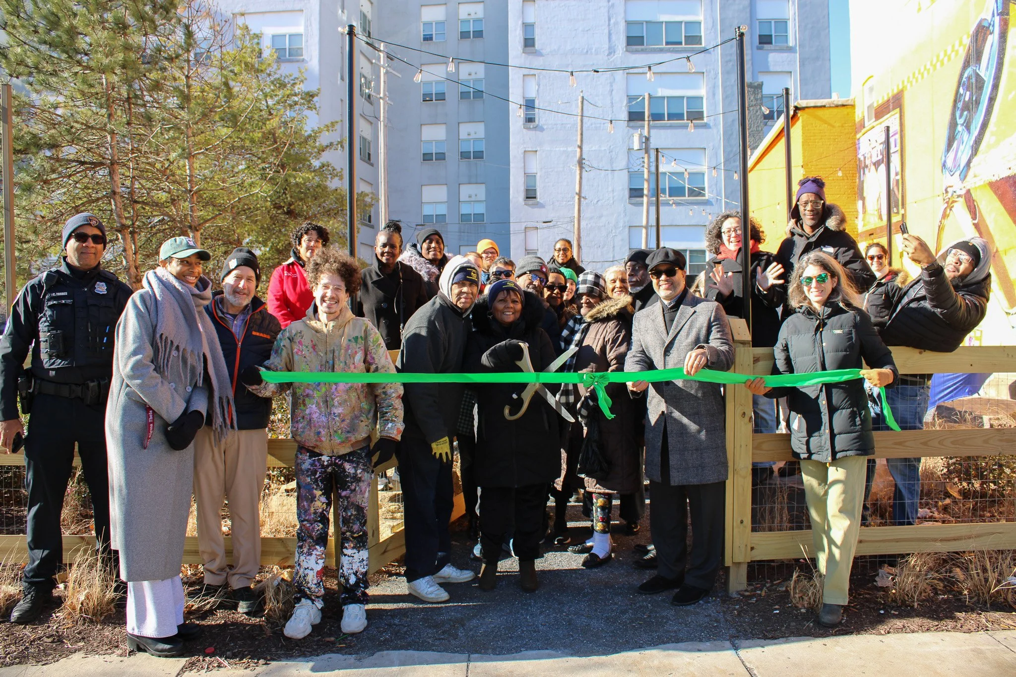 Parks &amp; People Cuts the Ribbon on 3 New Green Spaces in East Baltimore (2025)