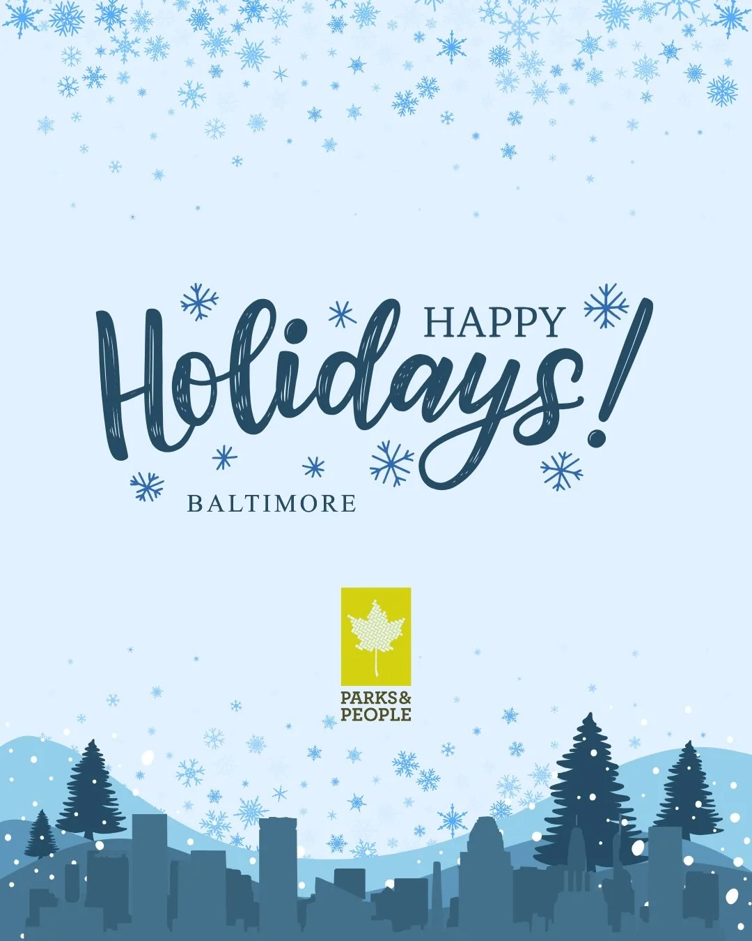 To all the friendly faces we spent time with this year, we&rsquo;re wishing you happy holidays. You make our community spaces feel like home. 🎄