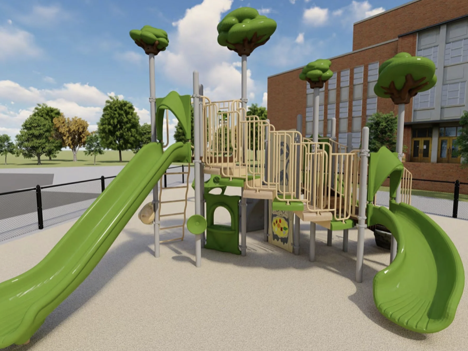 Liberty Elementary School Sports Park