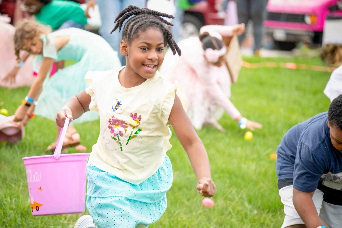 You put a smile on spring&rsquo;s arrival with our biggest Easter Egg Hunt yet! 🐣 

The success of this outdoor community event is thanks to you!This is your reminder that every child, every family, every community deserves access to nature in which