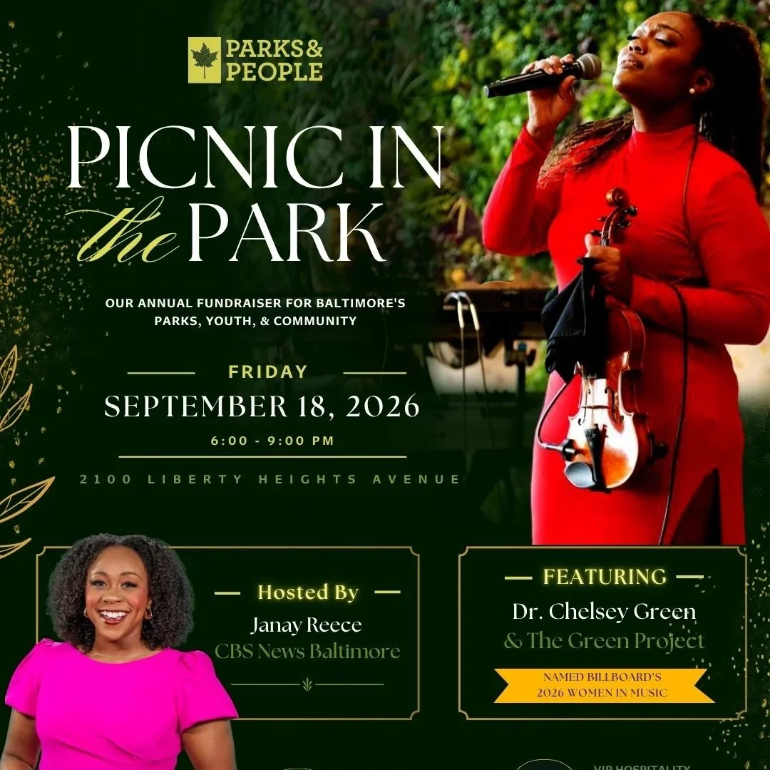 Parks &amp; People Announces Picnic in the Park 2026, Featuring Chelsey Green and The Green Project&nbsp;