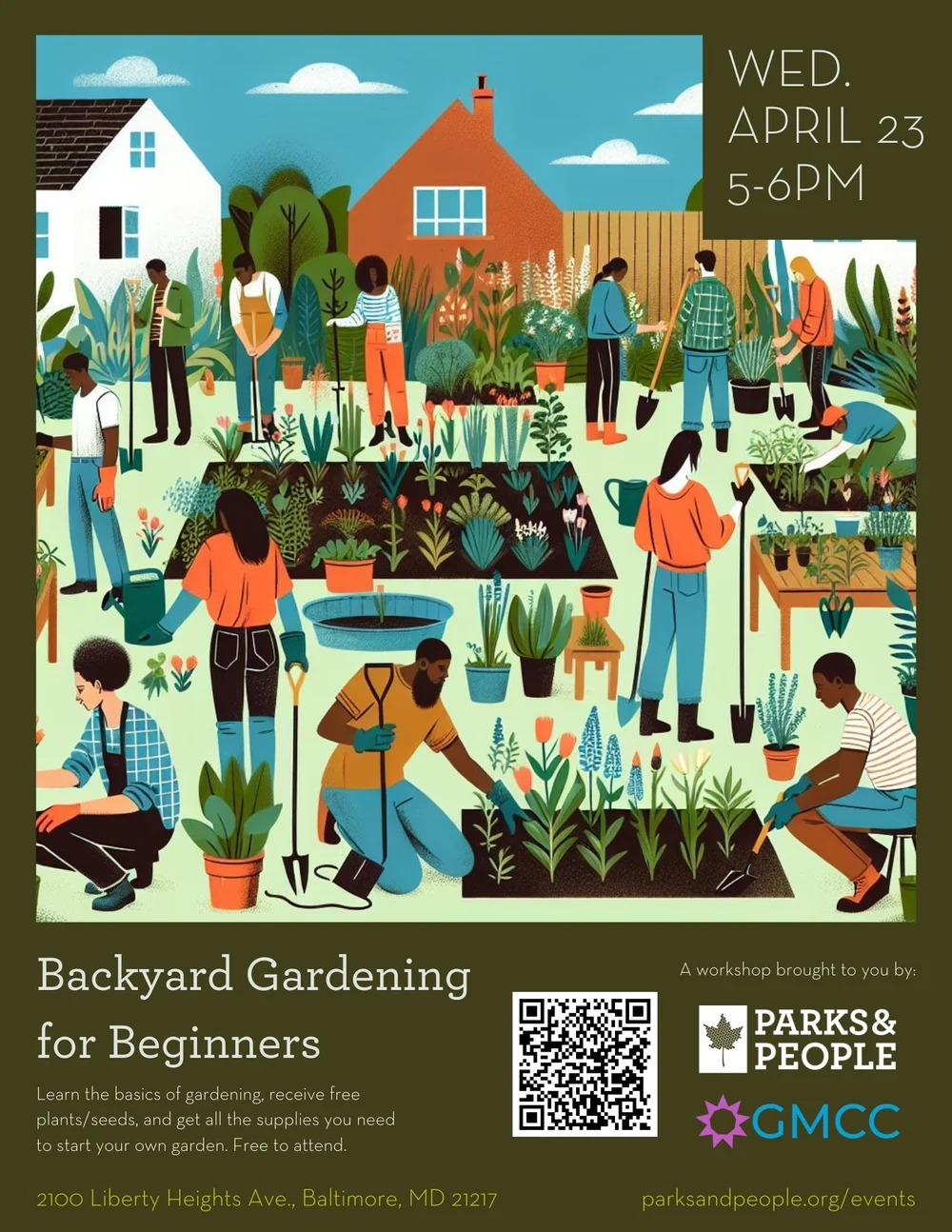 Backyard Gardening for Beginners: A Workshop by Parks & People & GMCC ...