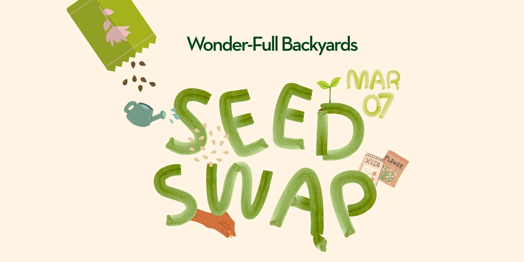 Seed Swap promotional graphic