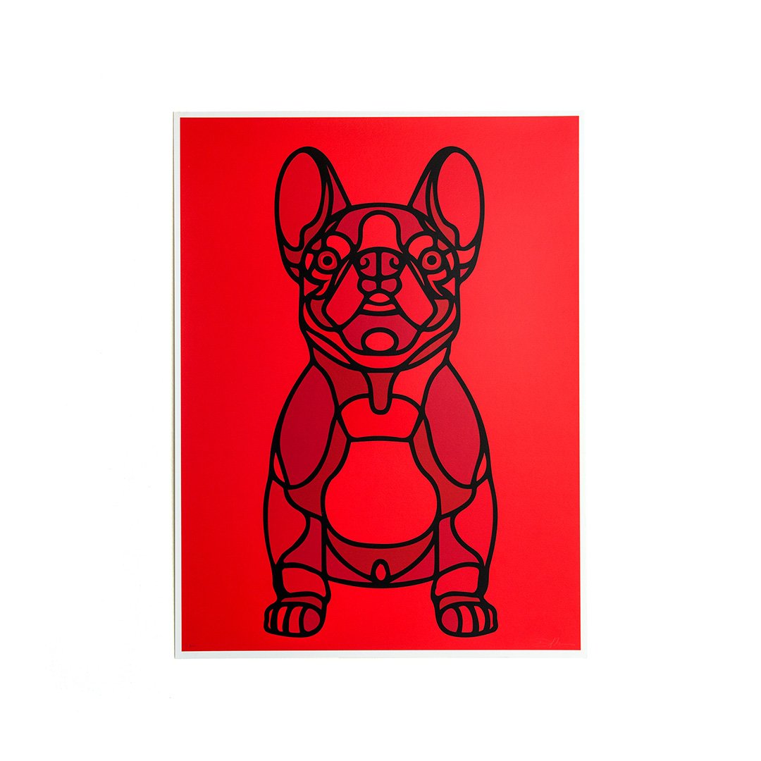 David Flores - Xin Tian Di Tomodachi Capsule Collection - Art Print