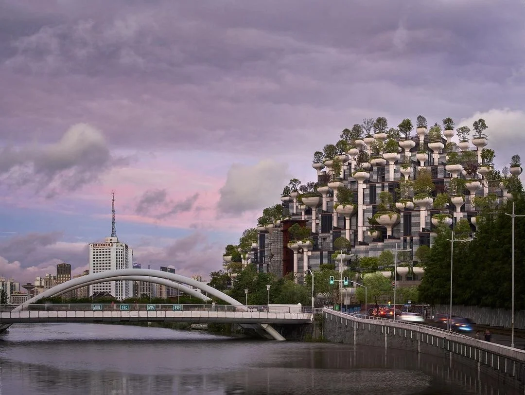 1000 Trees designed by Heatherwick Studio