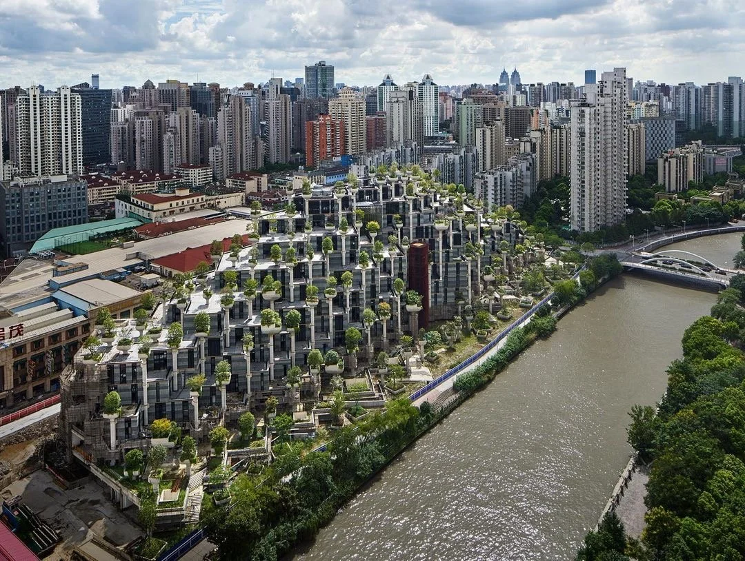 1000 Trees designed by Heatherwick Studio