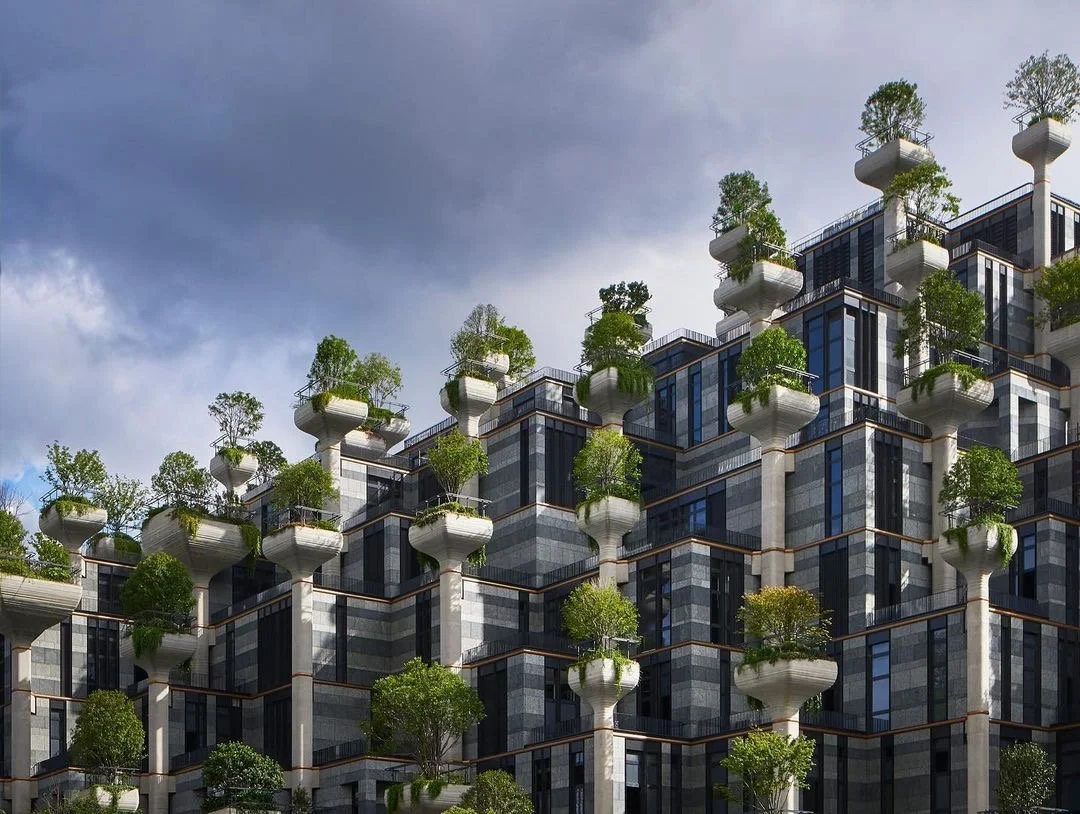 1000 Trees designed by Heatherwick Studio