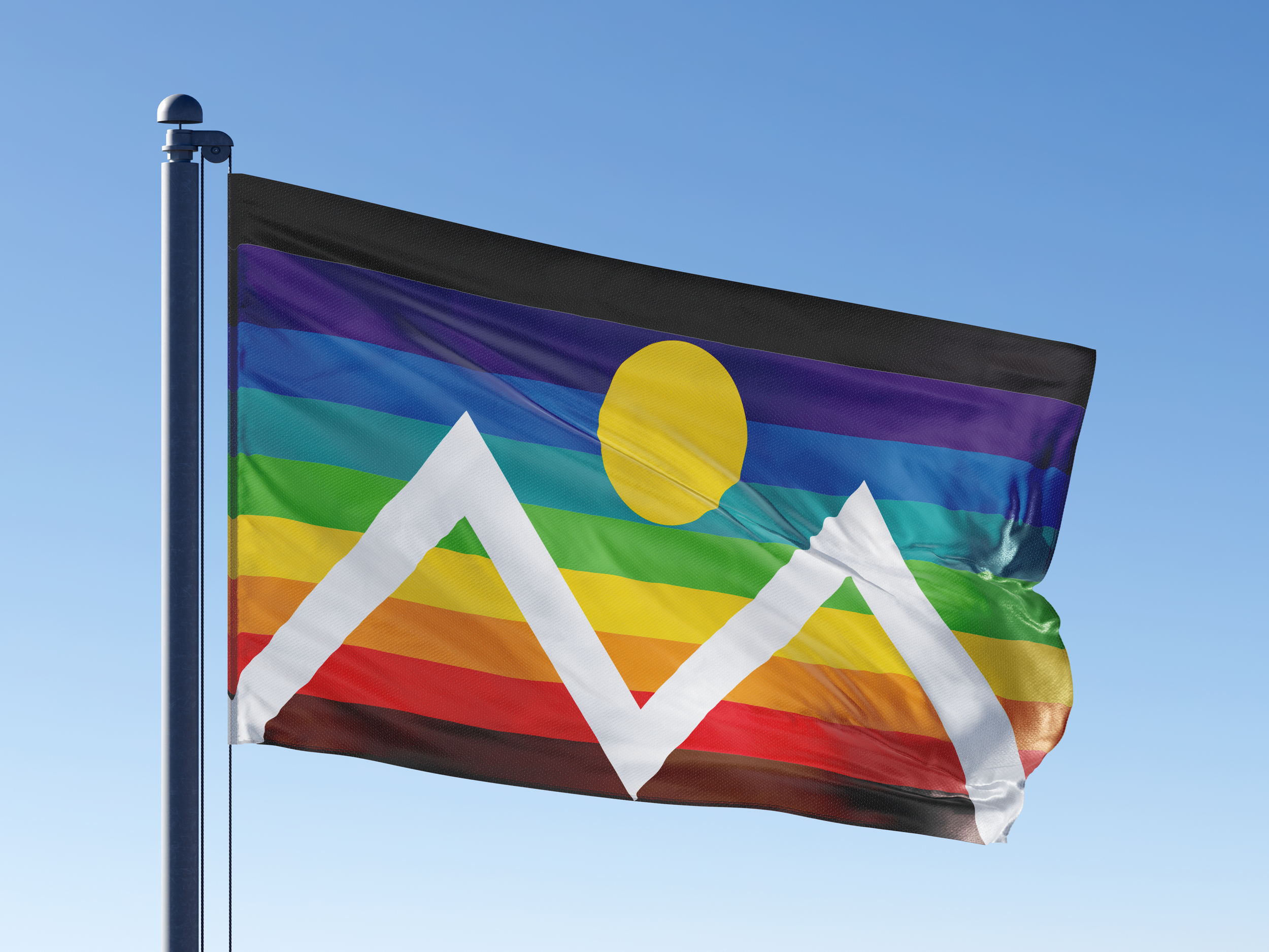 *PRE-ORDER* Denver Queer Pride Flag