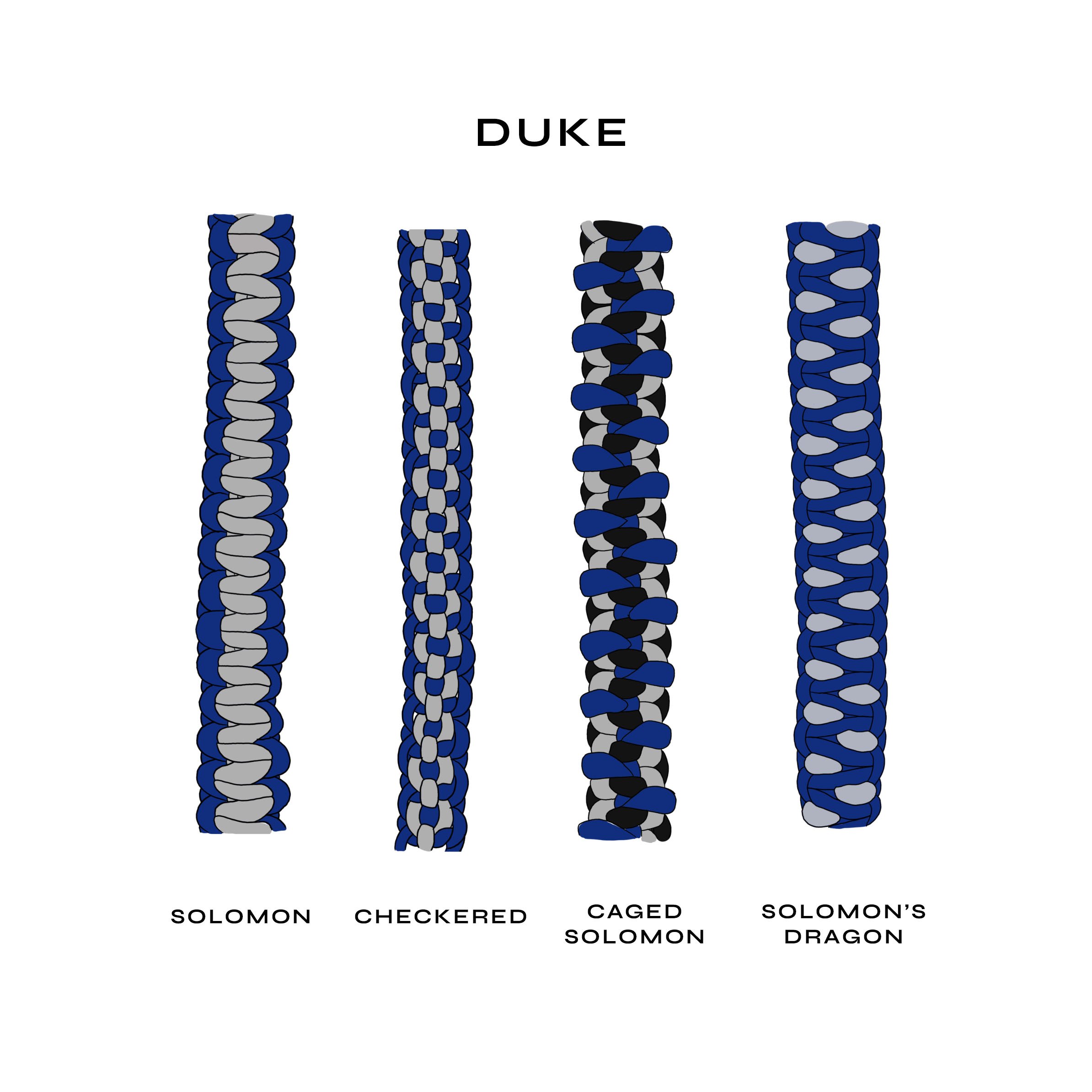 Handwoven straps in vibrant sports team colors, perfect for personalizing bags.