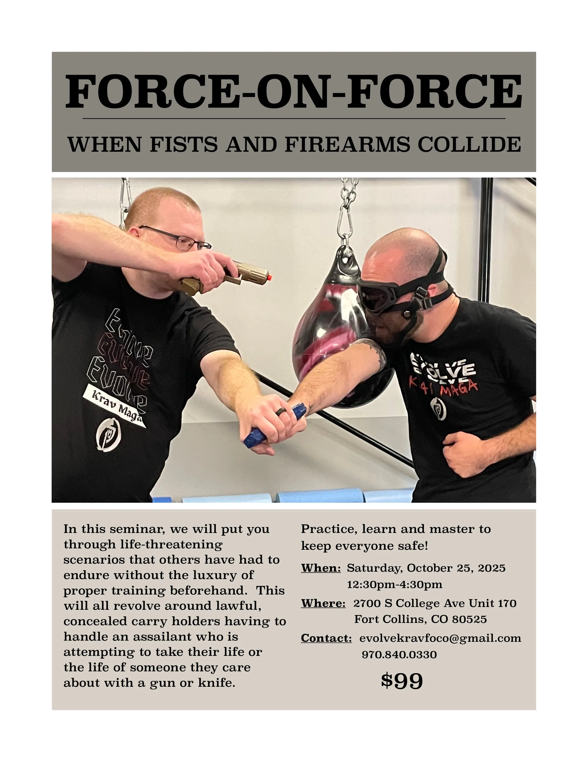 Force on Force