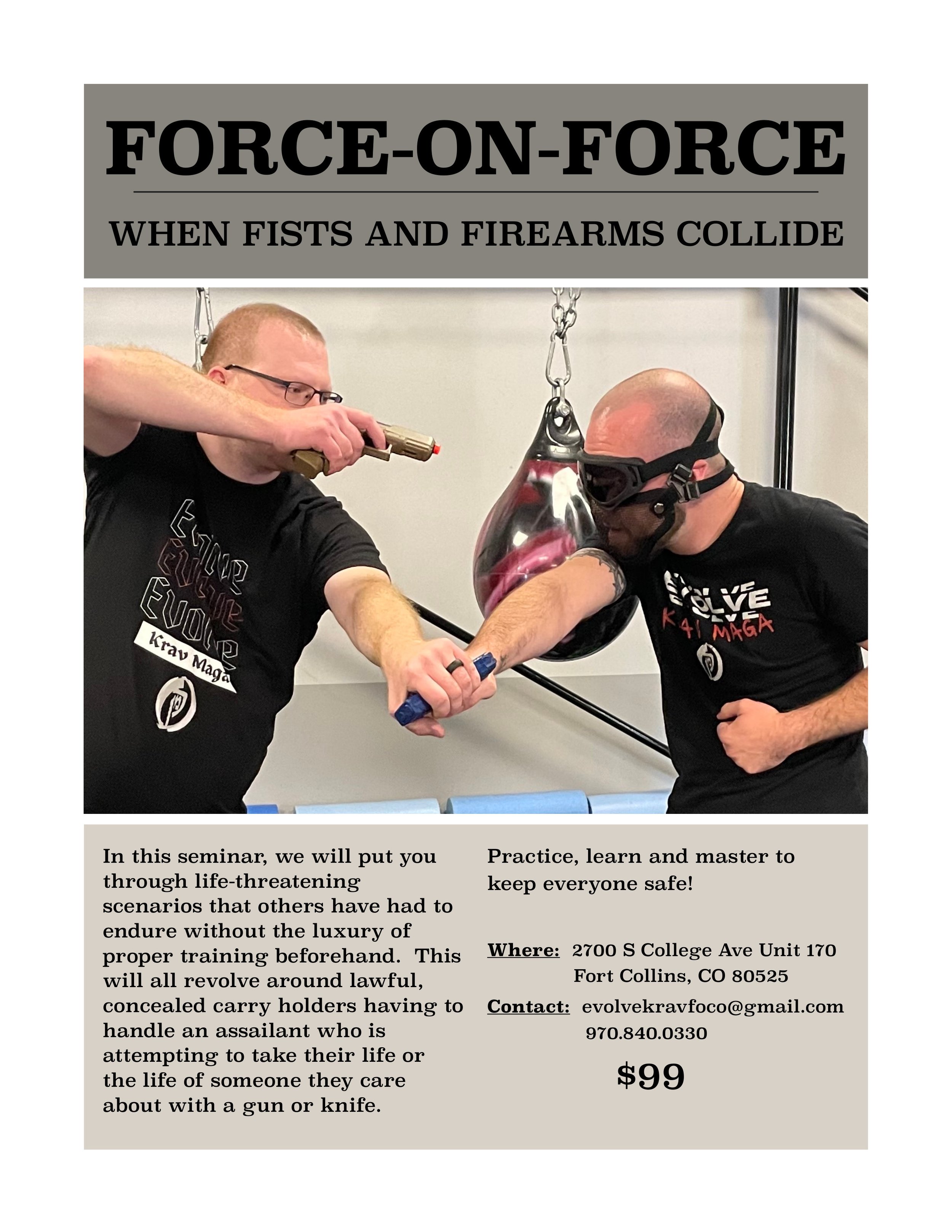Force on Force