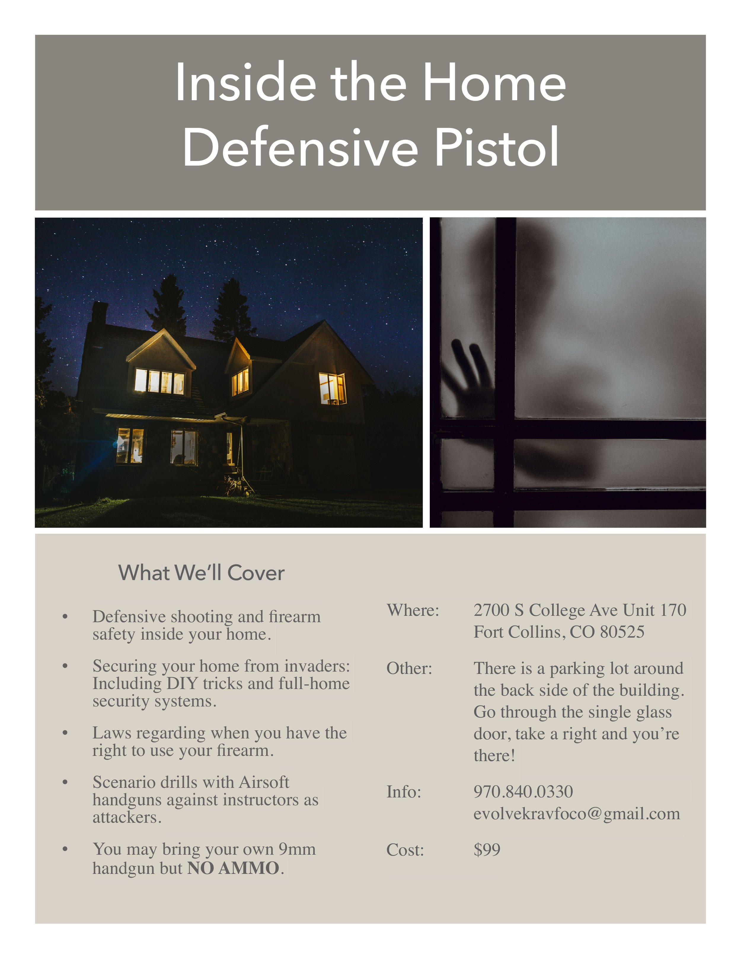 Inside the Home Defense
