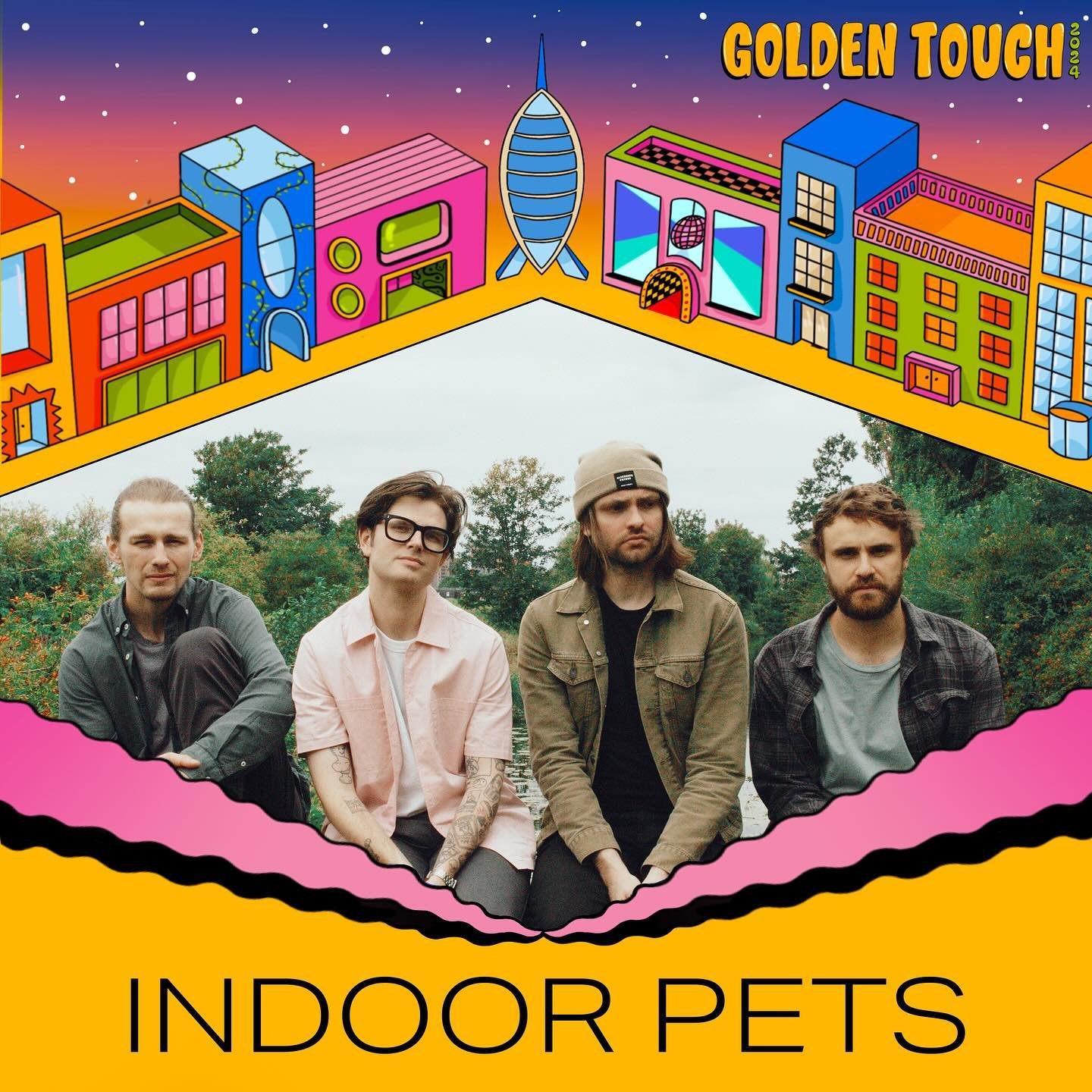 People of the south coast! You may be feeling left out of our May headline tour shenanigans but fear not, for we will be out in full force at the @goldentouchfestival at the @wedgewoodrooms in Portsmouth on the 8th June. Tickets are selling quickly s