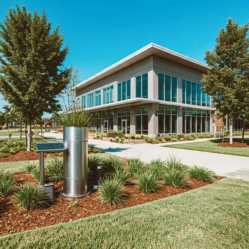 10 SQ Solar Bio-Irrigation