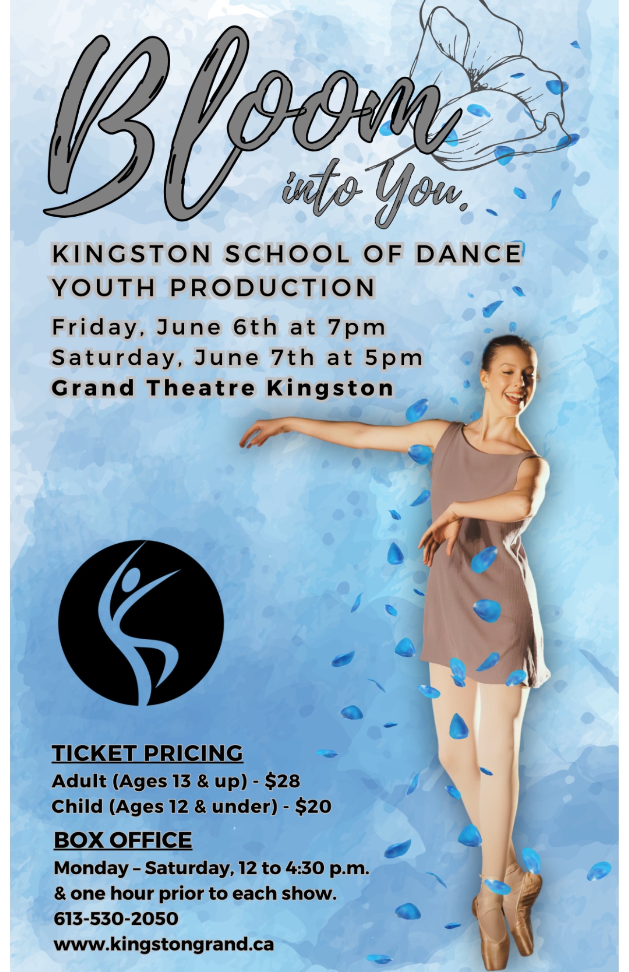 Kingston School of Dance presents“Bloom” into You