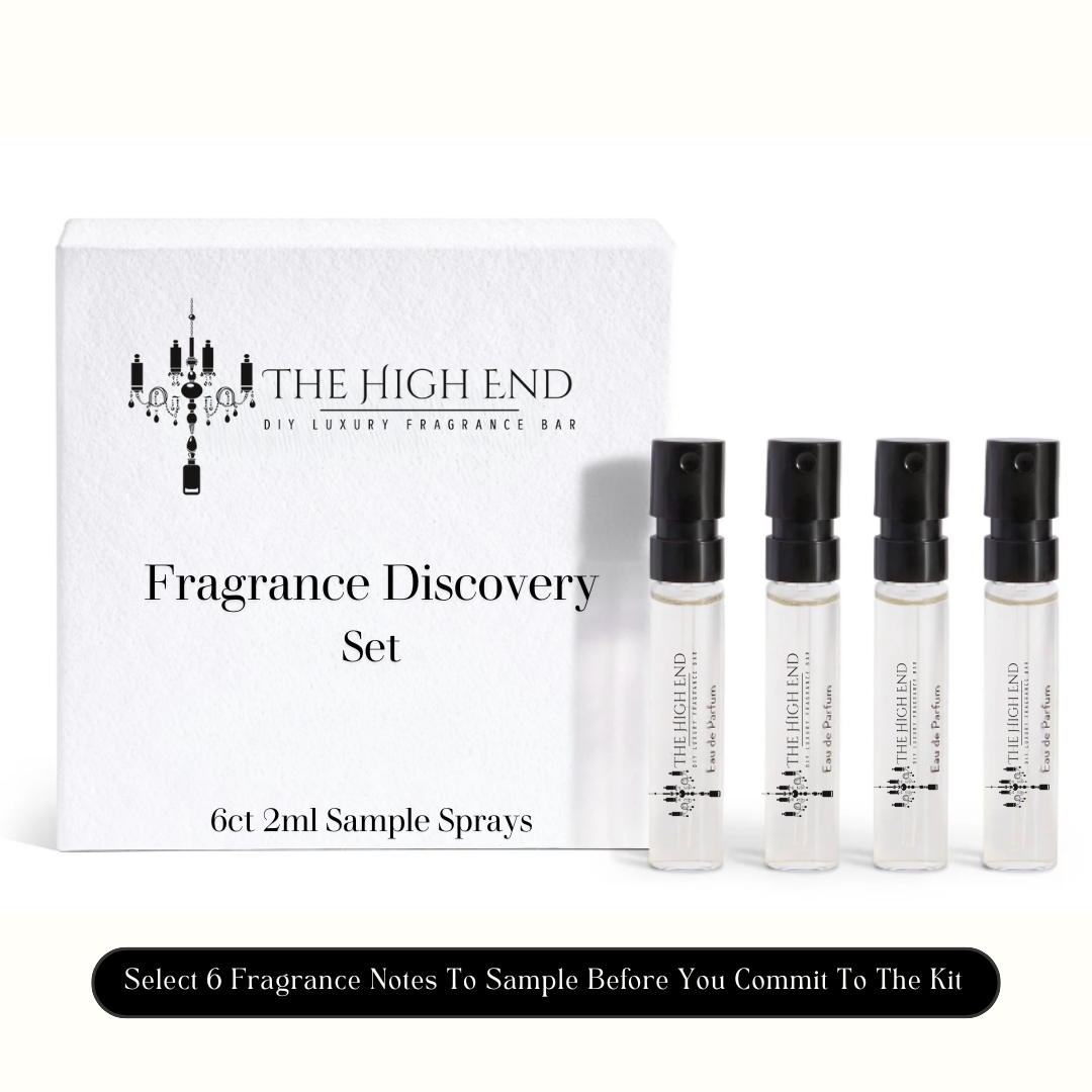 Perfume and Cologne Making Kits — The High End | DIY Luxury Fragrance Bar