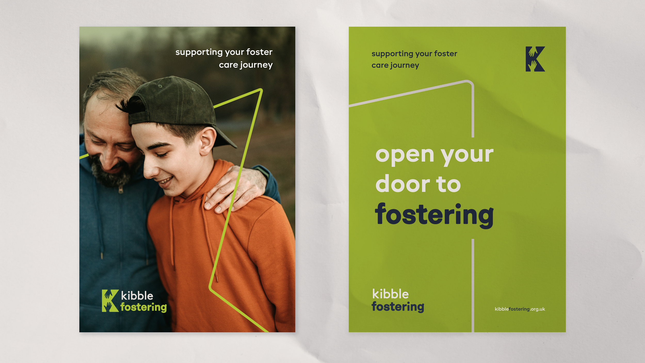 fostering posters