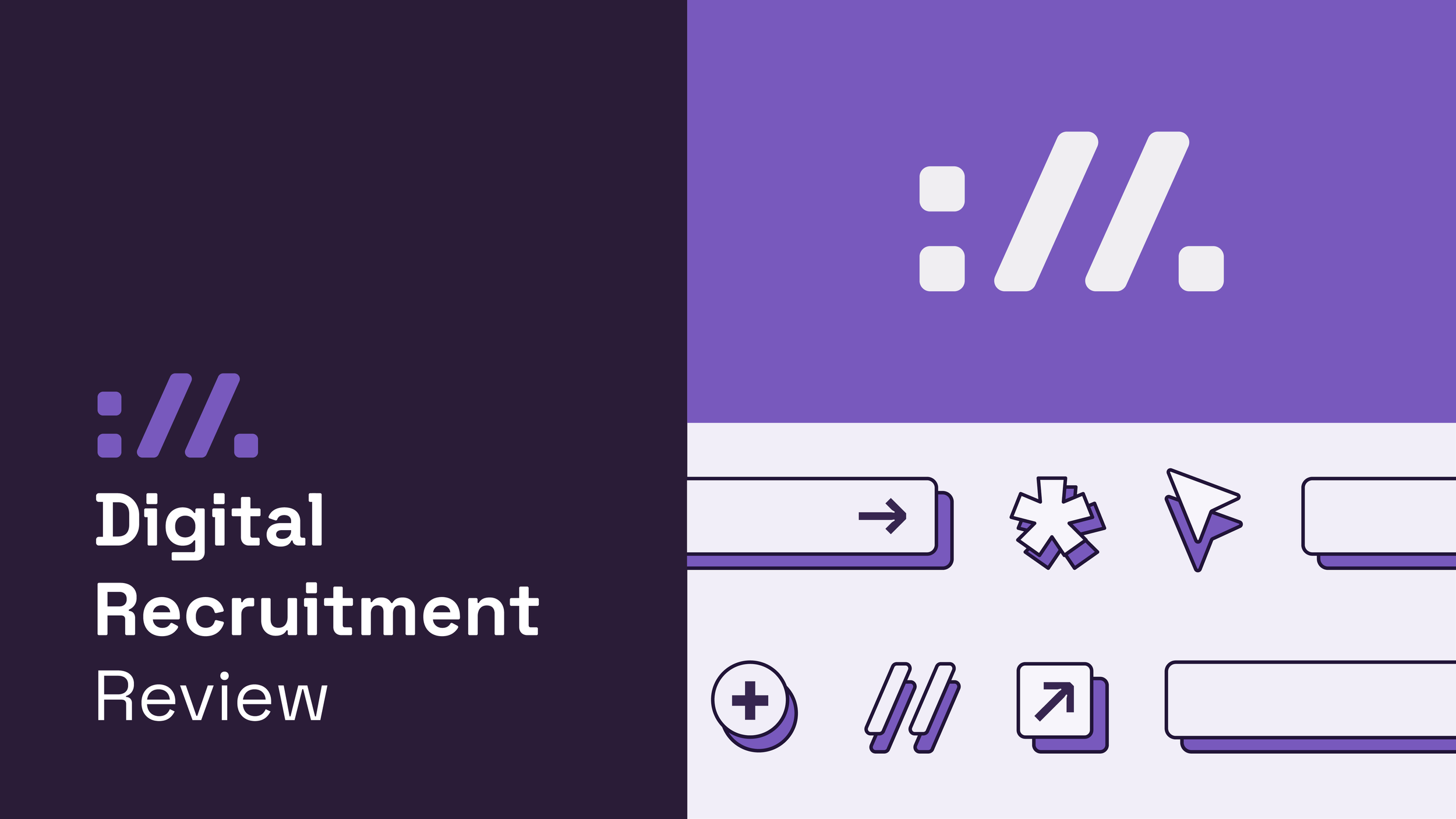 digital recruitment review logo details