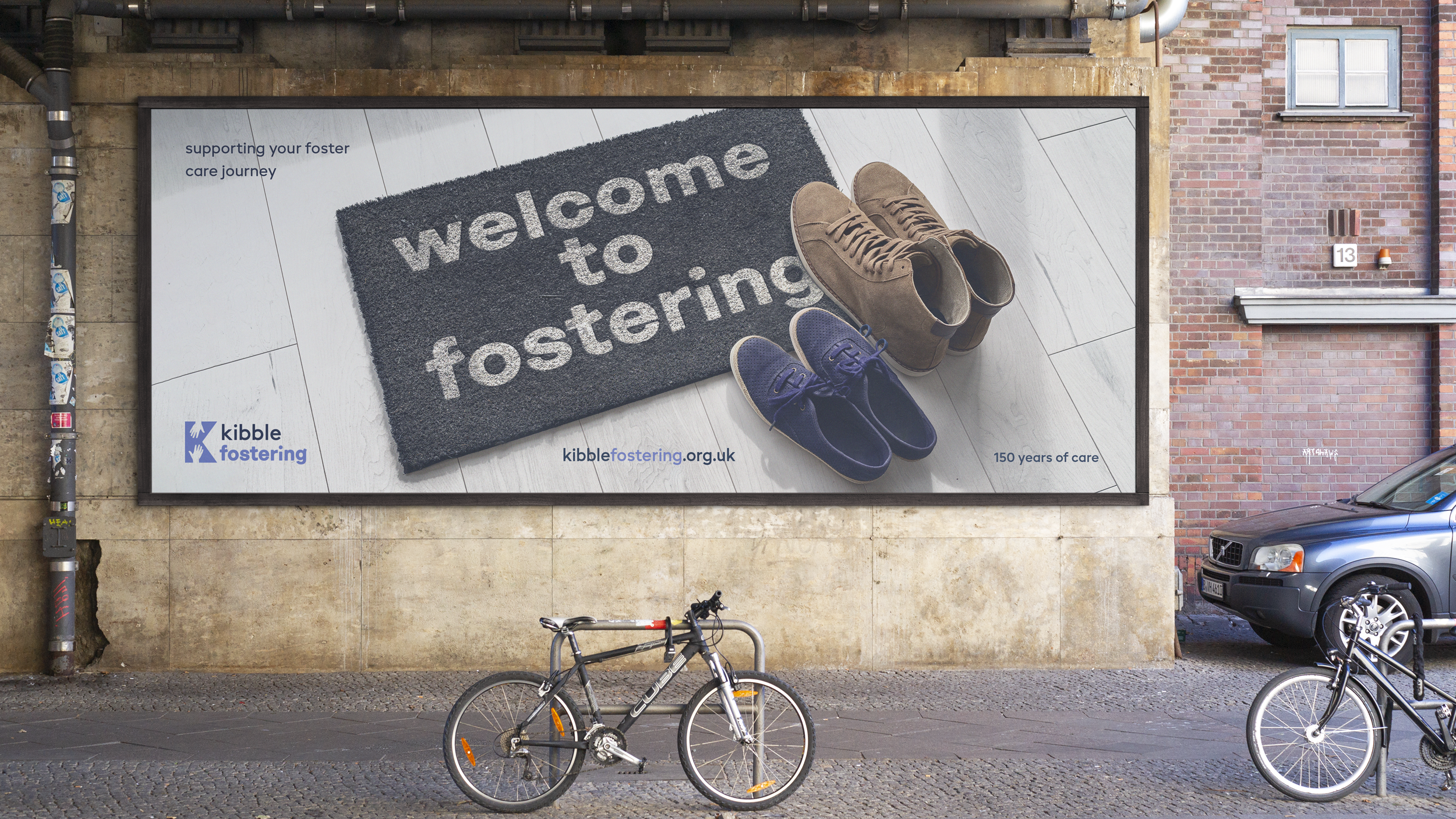 welcome to fostering billboard