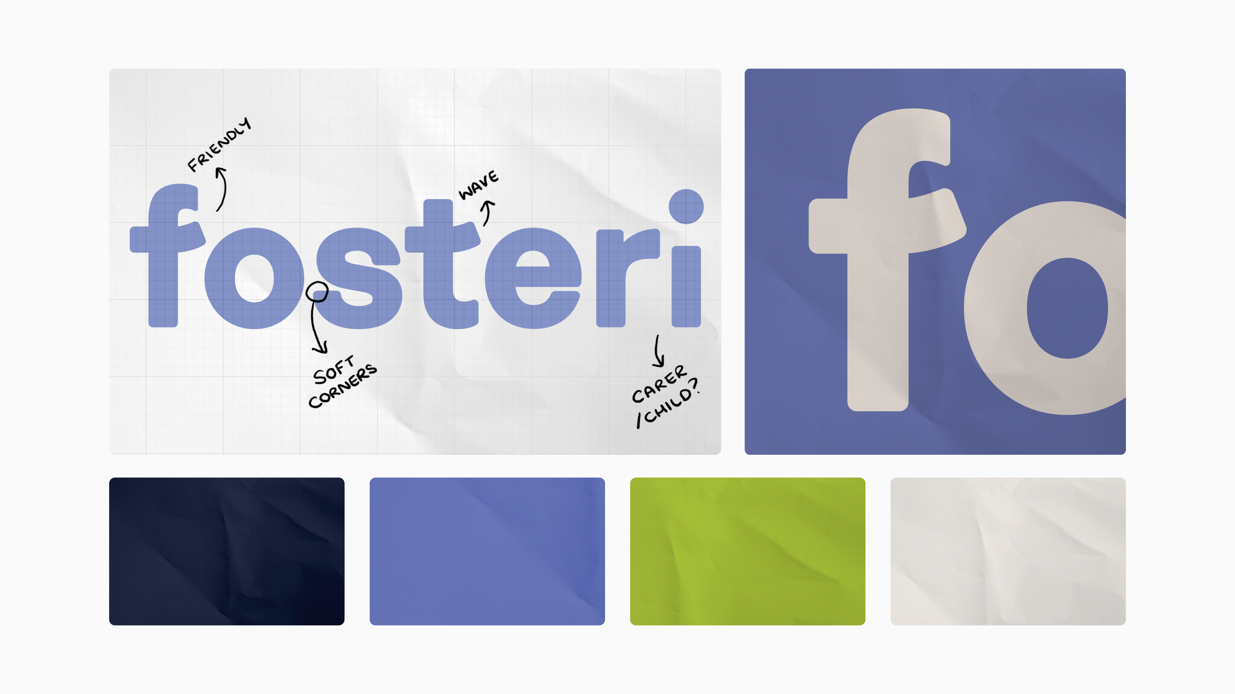 fostering logo details