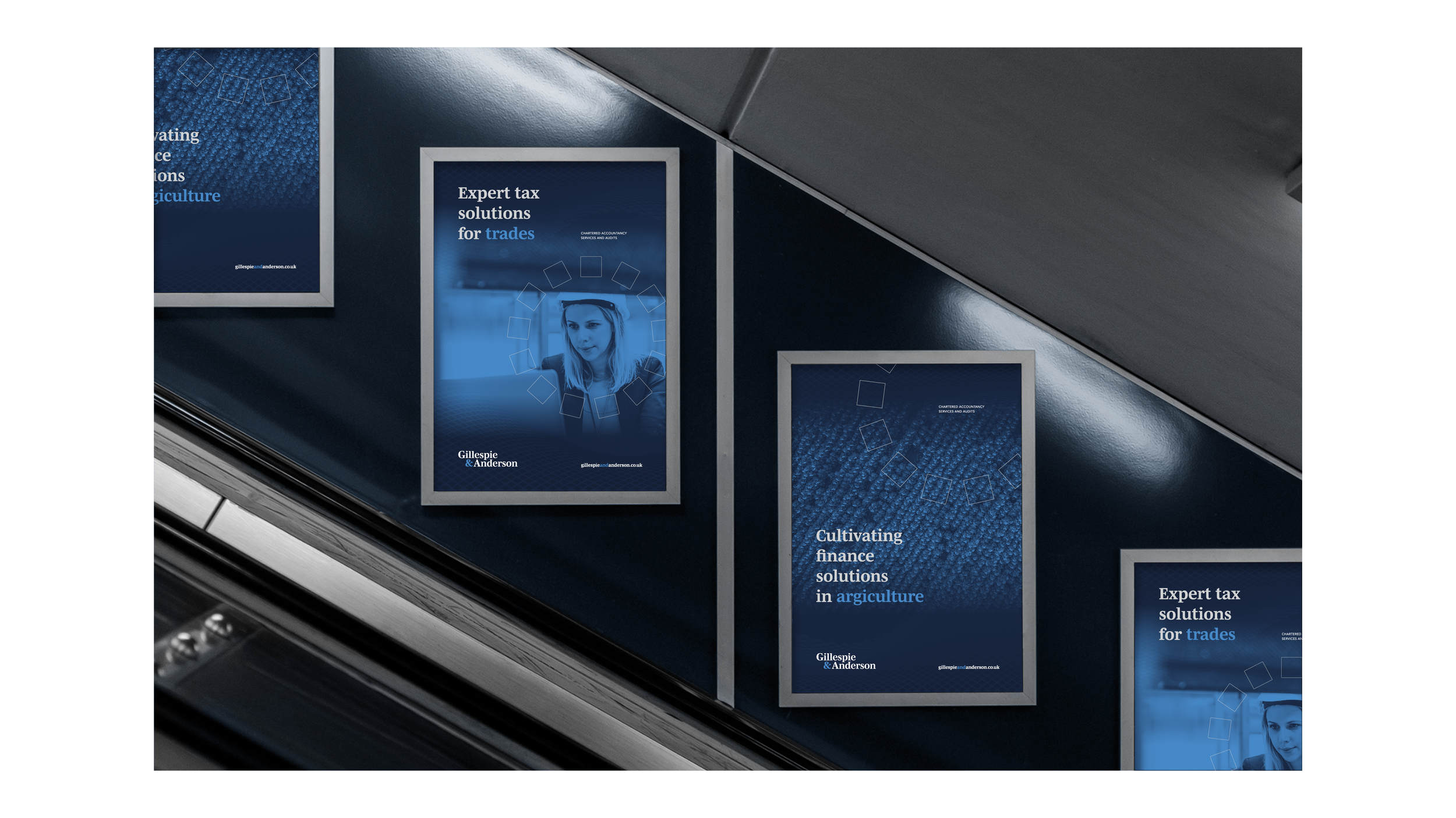 Selection of Gillespie and Anderson posters