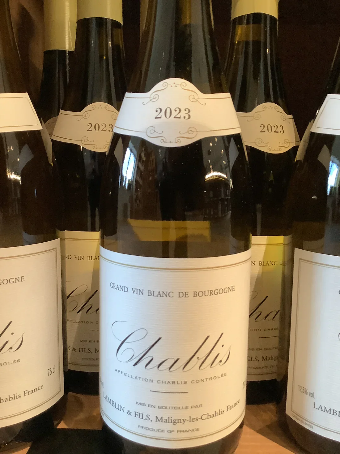 Lamblin AC — Chablis (2023)