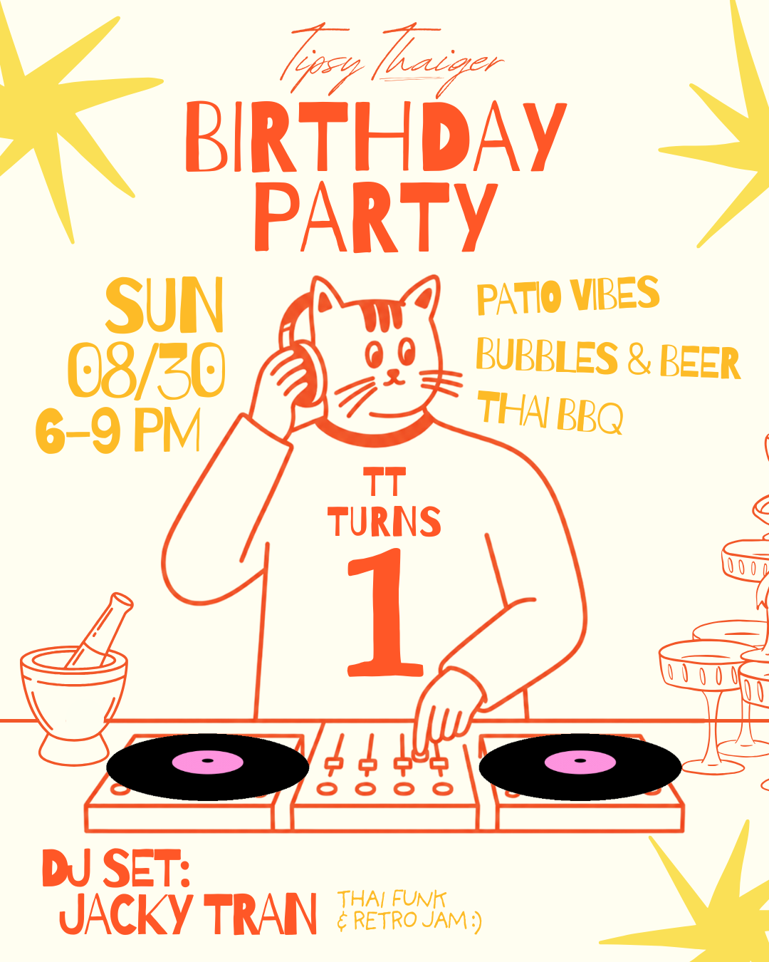 TT 1st Birthday Party! 🎉