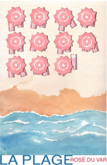 La Plage Rosé du Var