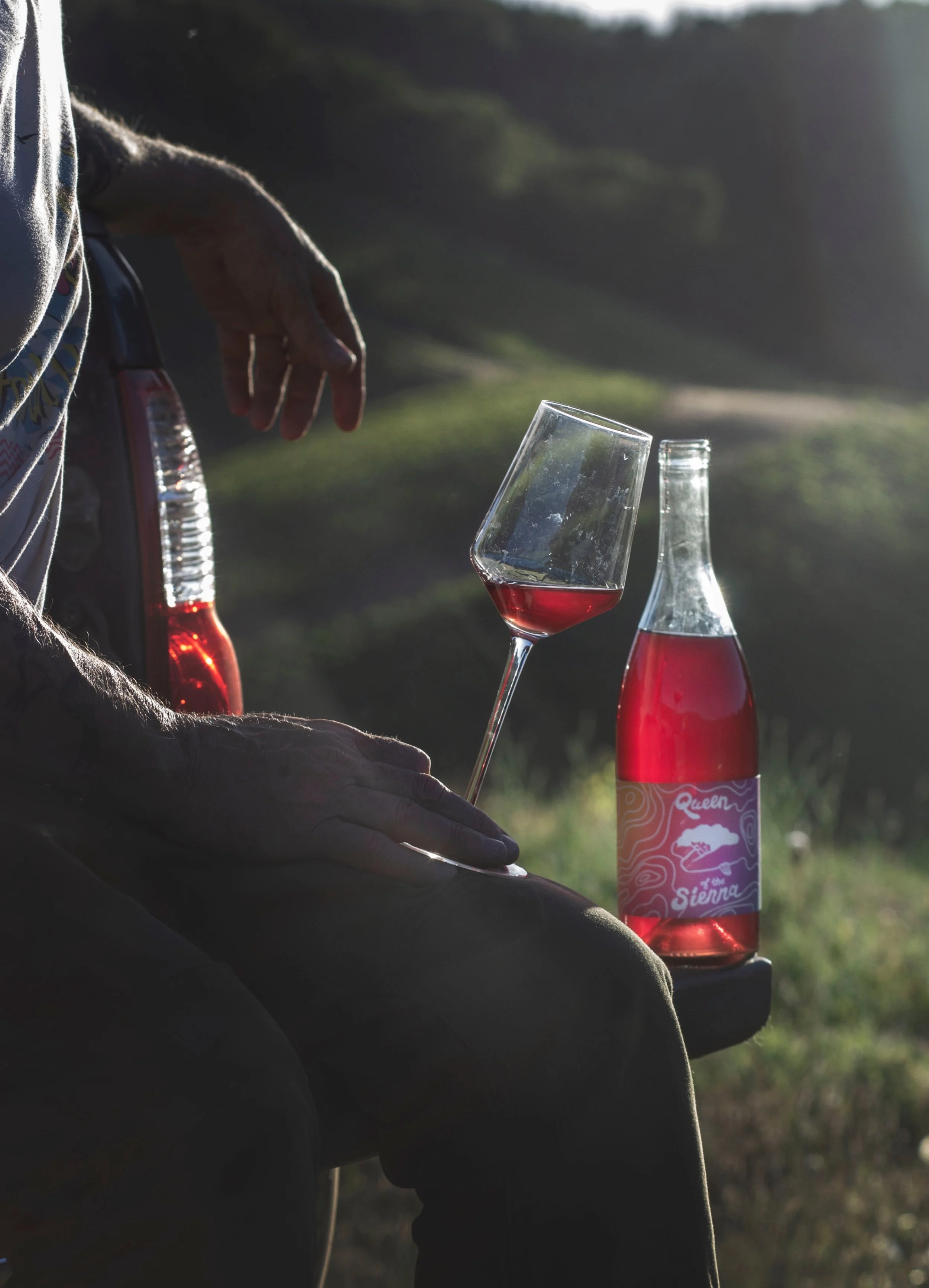 Forlorn Hope — Queen of the Sierra  Co-Ferment Red, 2023