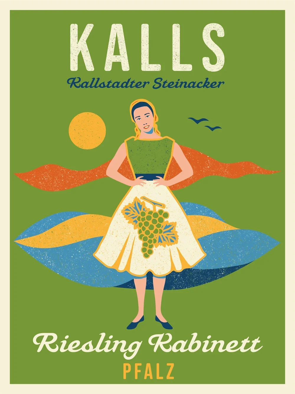 Kalls Off-Dry Riesling