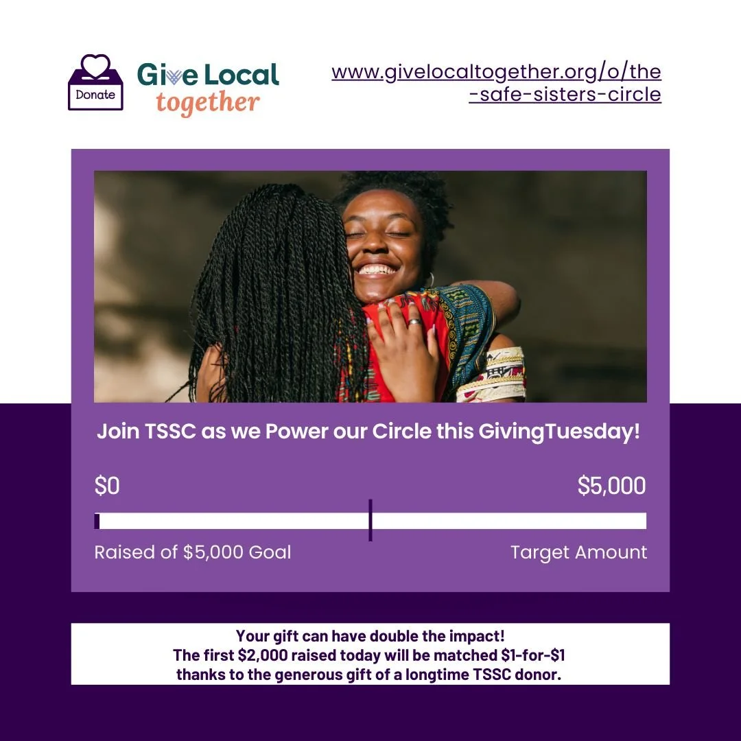Let's kick off #GivingTuesday with double the impact! Thanks to the generous donation of a longtime TSSC donor, the first $2,000 raised today will be matched $1-for-$1. Your gift will go further thanks to this match, whether it's $25 or $250. Help us