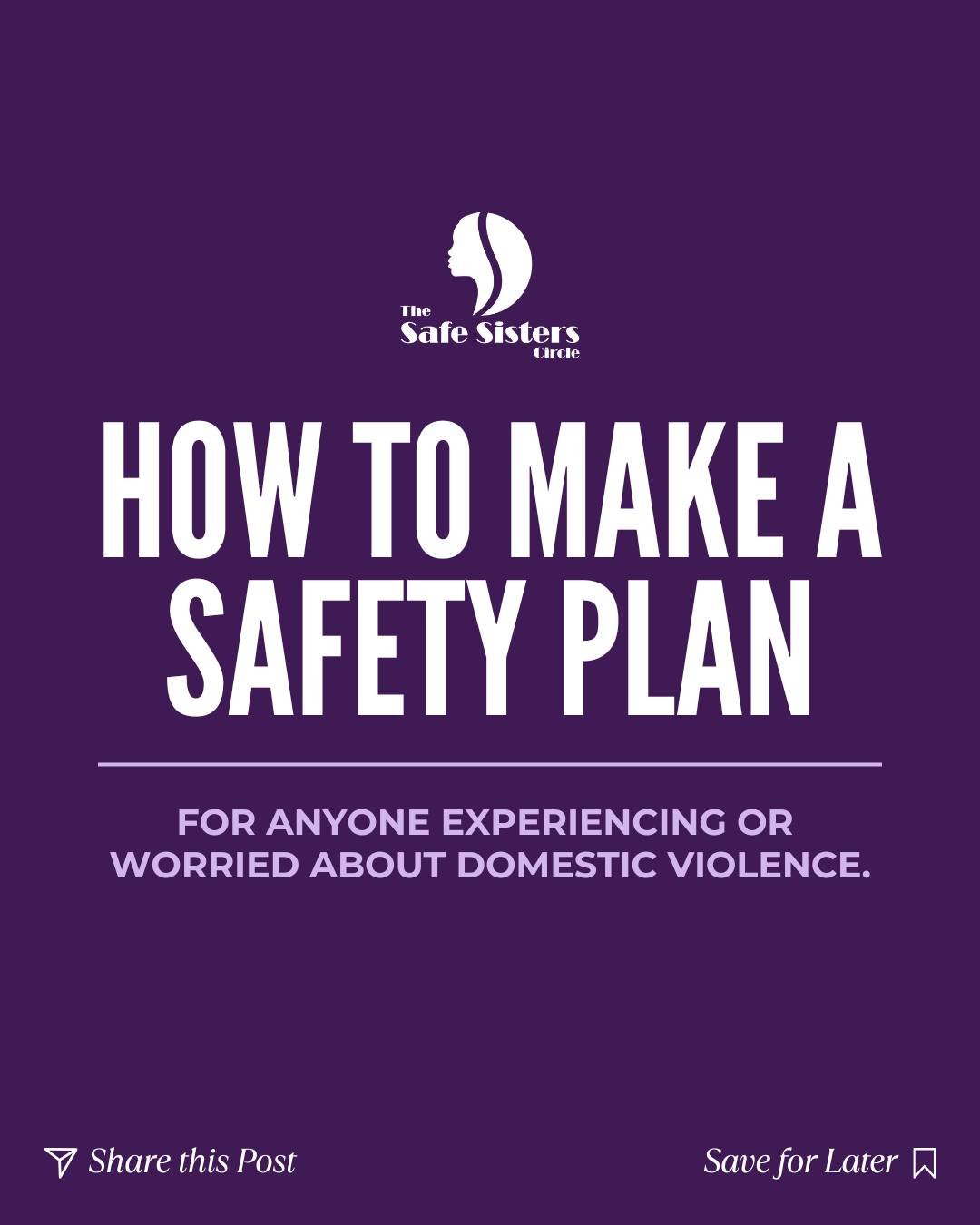 A safety plan is a powerful tool for protecting yourself and your loved ones. Whether you&rsquo;re preparing to leave, thinking about your options, or supporting someone else &mdash; having a plan can save lives.
You deserve safety. You deserve suppo