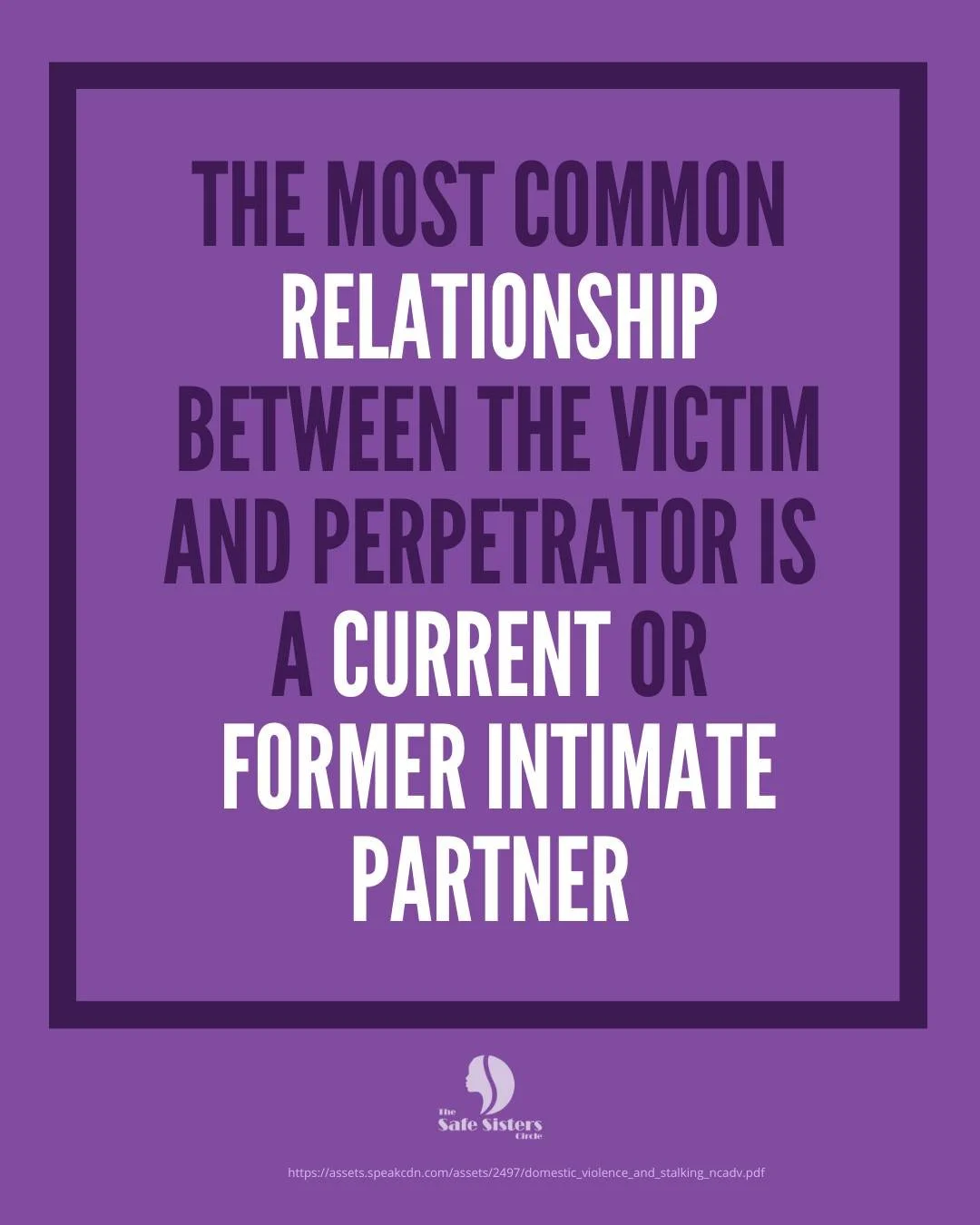 When it comes to abuse, the person causing harm is often someone you know. The most common relationship between a victim and a perpetrator is a current or former intimate partner. Recognizing this is essential to prevention and support.
#AwarenessWed