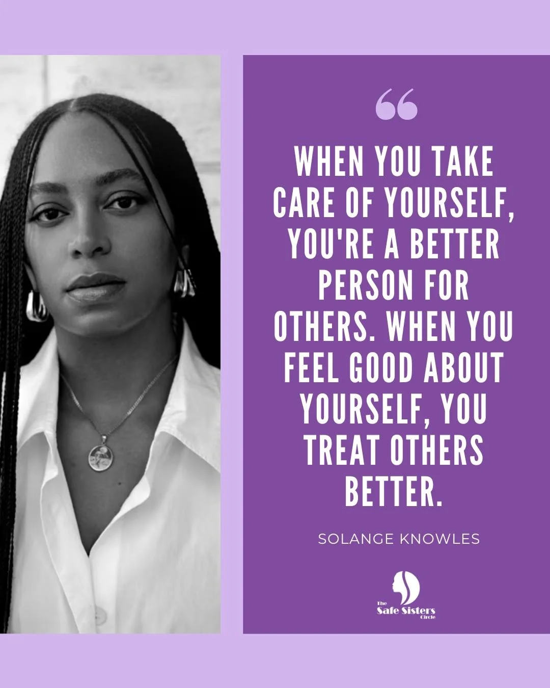 Prioritizing your own well-being strengthens every relationship in your life. When you nurture yourself, you bring more patience, respect, and care to those around you.
#SelfCare #HealthyRelationships #WellbeingMatters #TheSafeSistersCircle #LoveYour