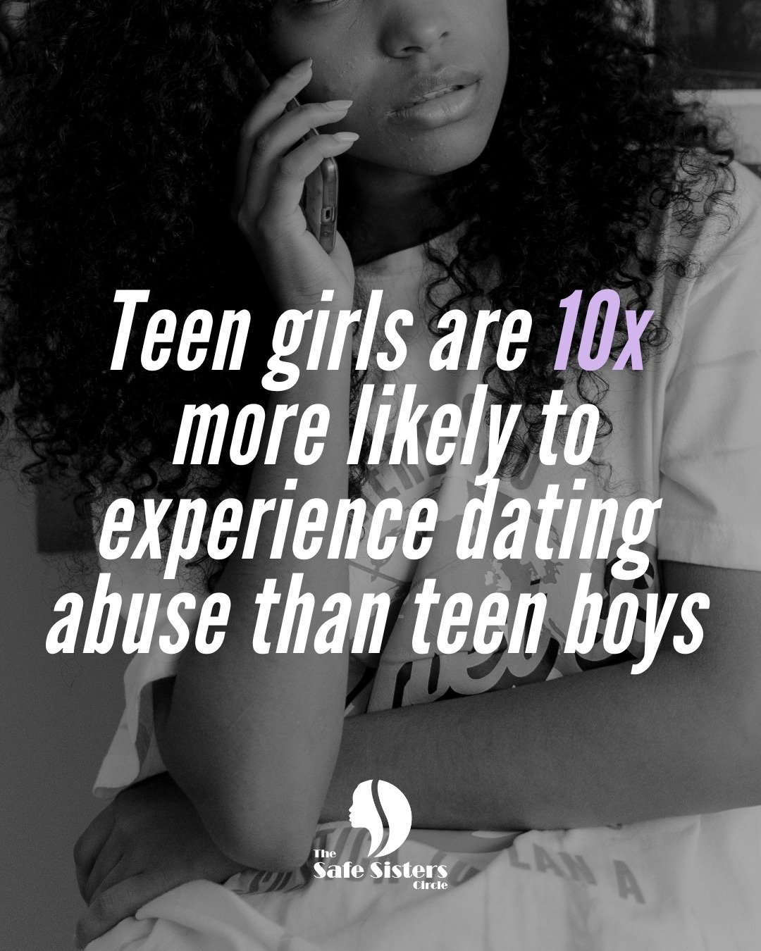 Teen girls are 10x more likely than boys to experience dating abuse. Awareness and support are essential for safe, healthy relationships.
#TDVAM #TeenSafety #HealthyRelationships #TheSafeSistersCircle