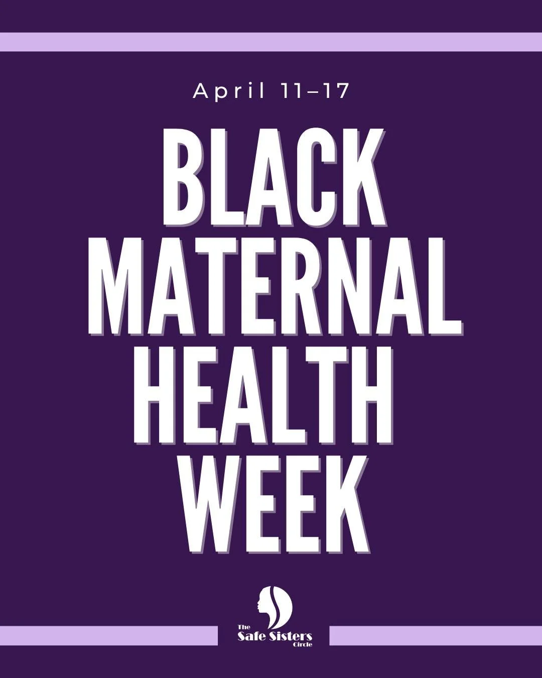 April 11&ndash;17 is Black Maternal Health Week.
A time to raise awareness, honor Black mothers, and advocate for safer, more equitable care. Every mother deserves to be heard, respected, and protected.
We stand in support, in solidarity, and in the 