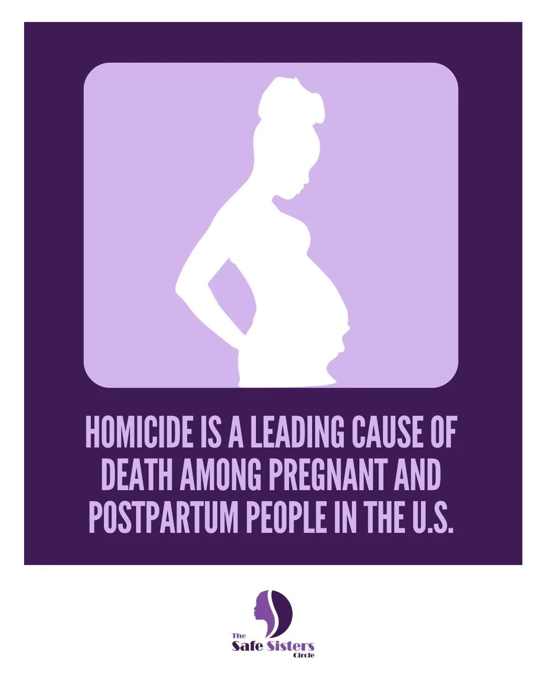 Homicide is one of the leading causes of death for pregnant and postpartum people in the U.S.&mdash;a stark reminder of the urgent need to address violence and protect mothers and babies.

Every pregnancy should be a time of hope and care, not fear.
