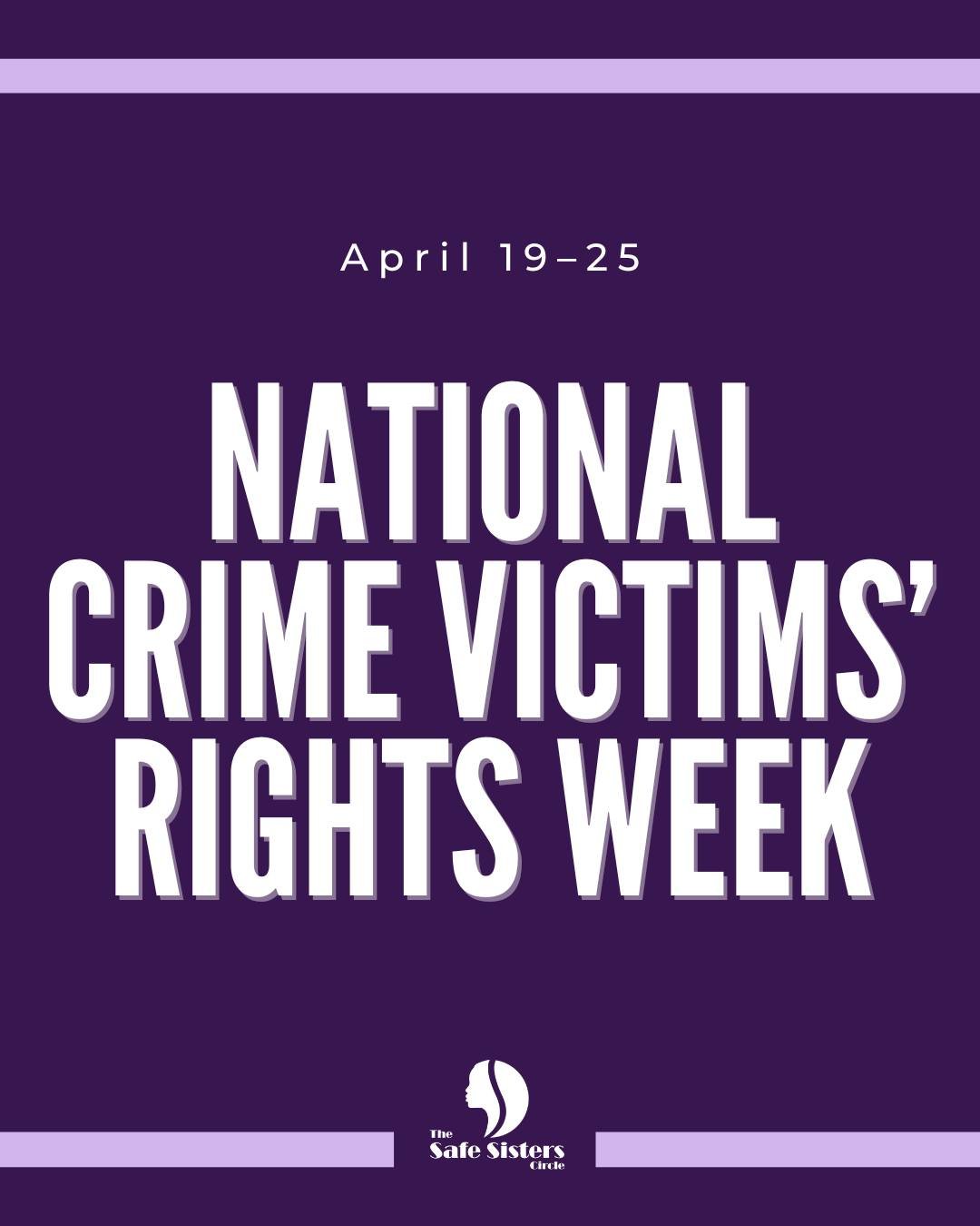 During National Crime Victims&rsquo; Rights Week, we recognize the strength, resilience, and dignity of survivors everywhere.
Every person impacted by crime deserves to be heard, supported, and protected&mdash;not just this week, but every day.
Acces